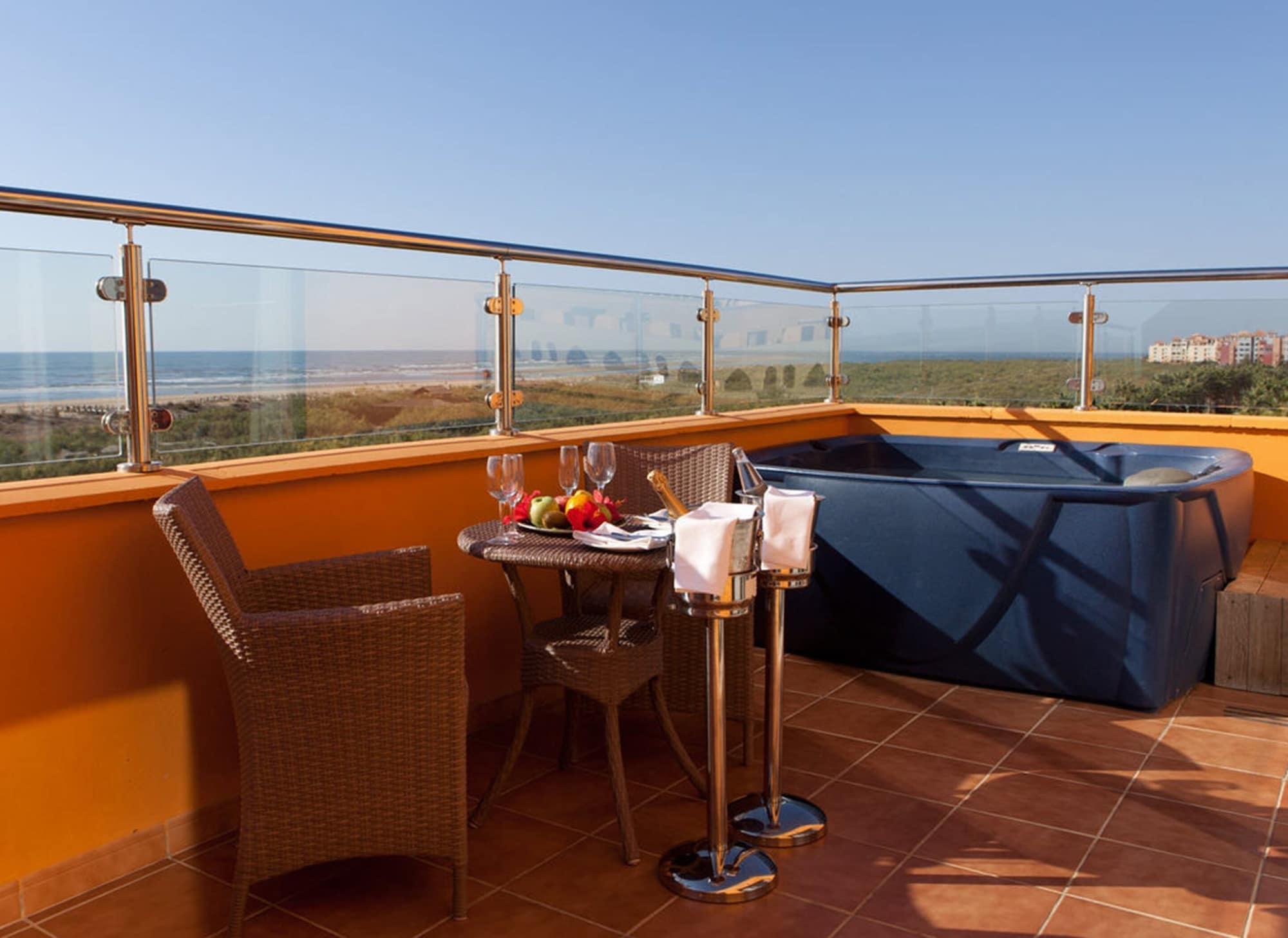 Playamarina Hotel Ayamonte Ngoại thất bức ảnh