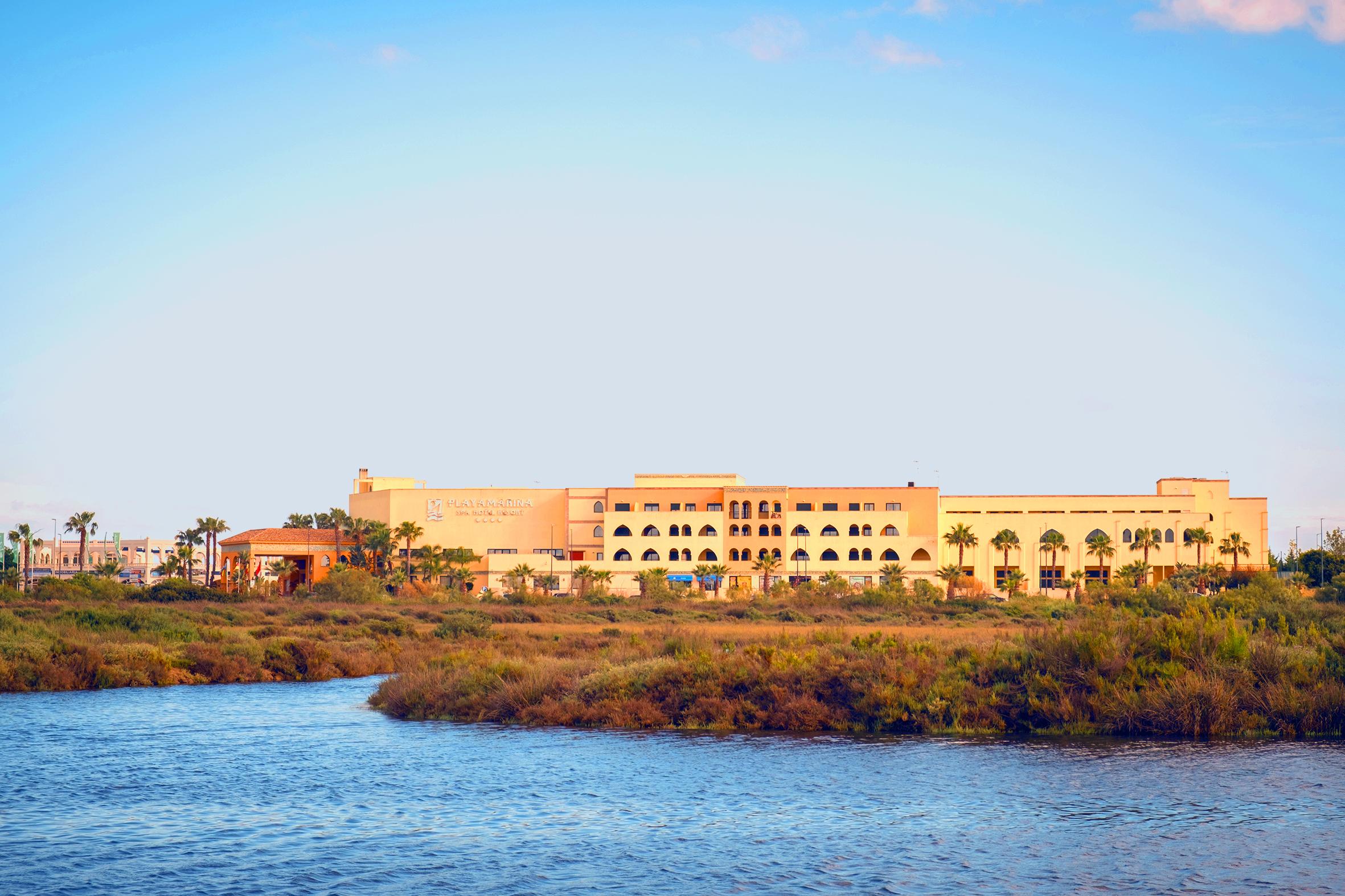 Playamarina Hotel Ayamonte Ngoại thất bức ảnh