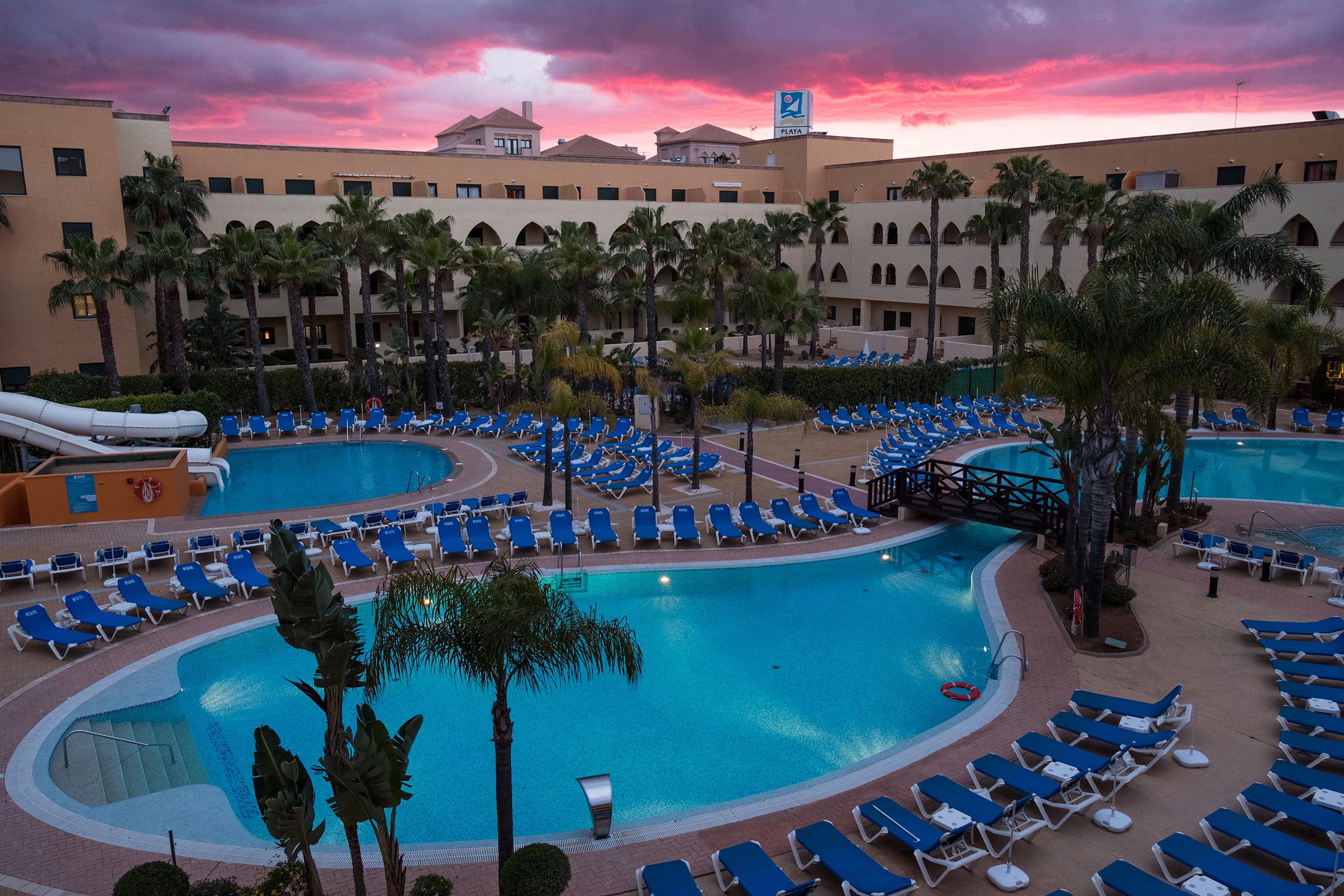 Playamarina Hotel Ayamonte Ngoại thất bức ảnh
