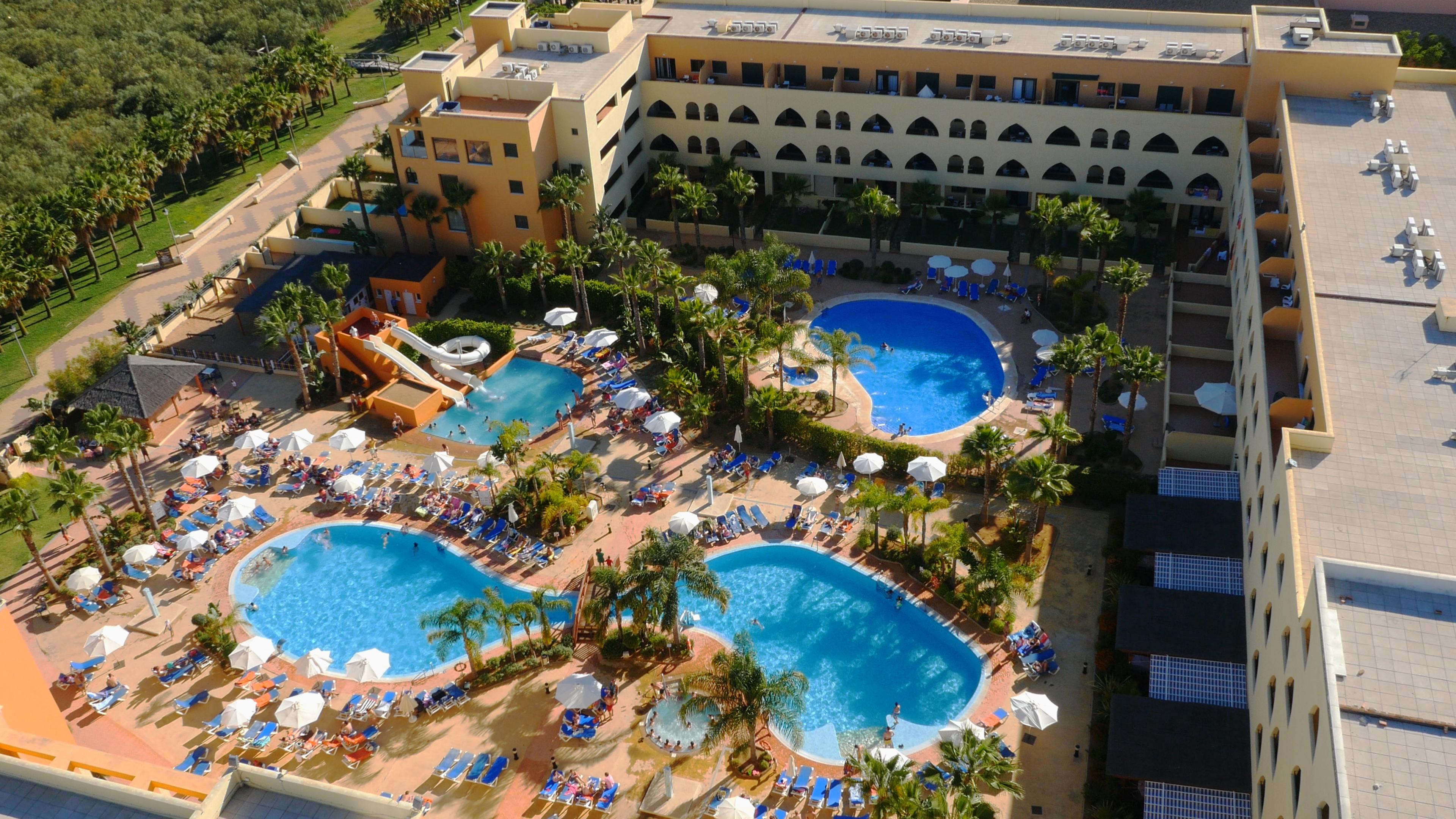 Playamarina Hotel Ayamonte Ngoại thất bức ảnh