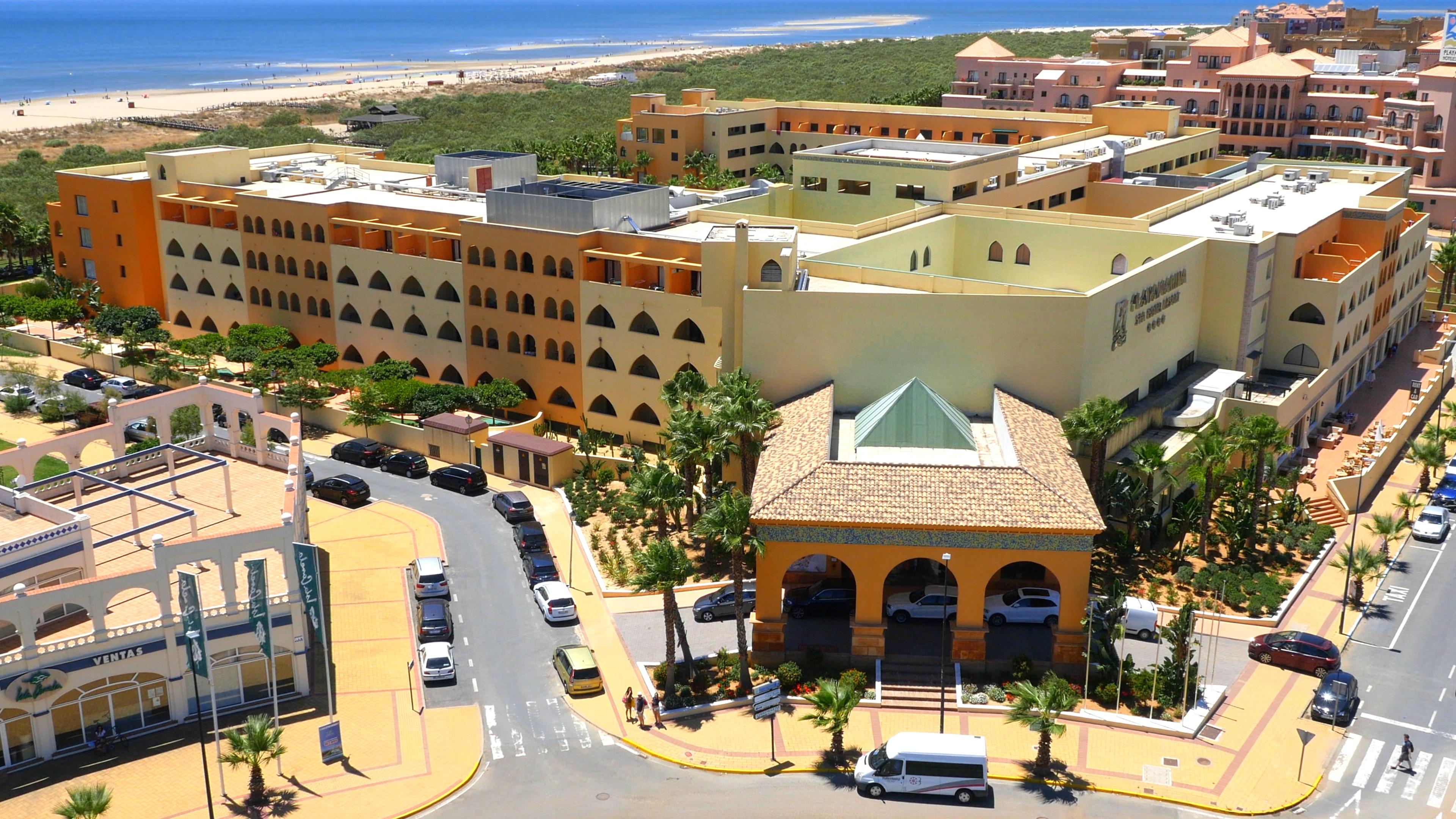 Playamarina Hotel Ayamonte Ngoại thất bức ảnh