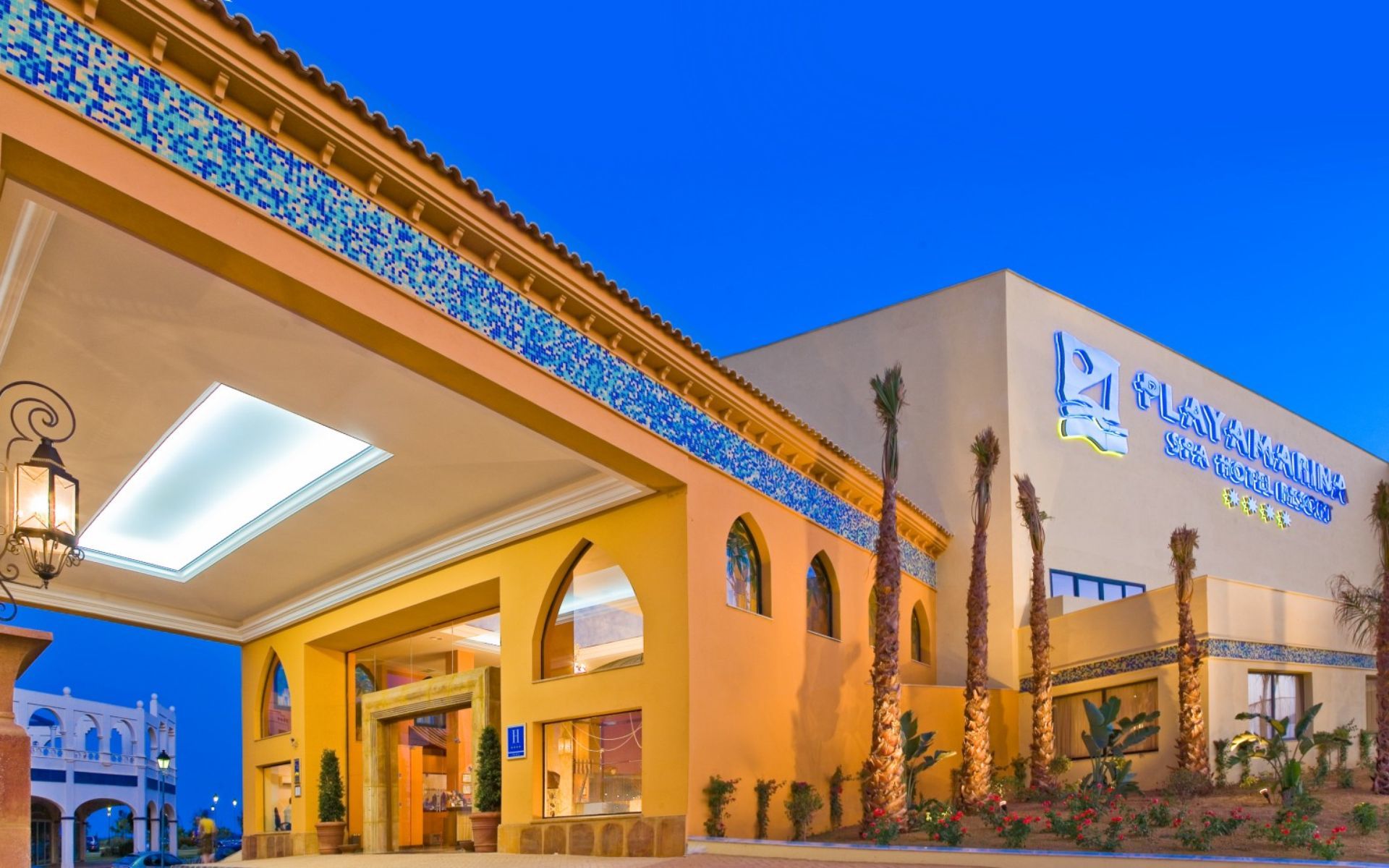 Playamarina Hotel Ayamonte Ngoại thất bức ảnh
