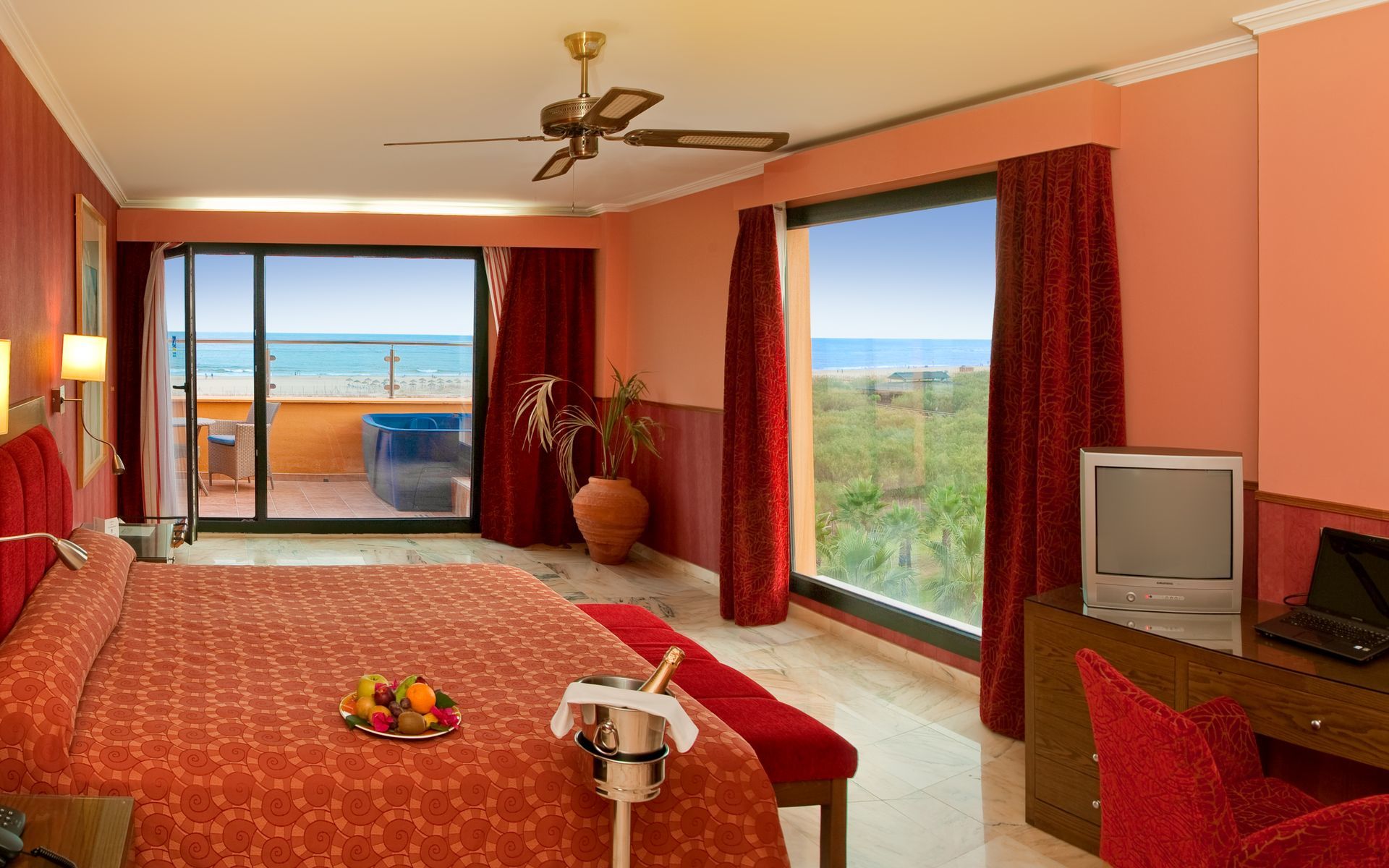 Playamarina Hotel Ayamonte Ngoại thất bức ảnh